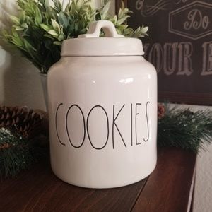 Rae Dunn Ceramic LL COOKIES Canister